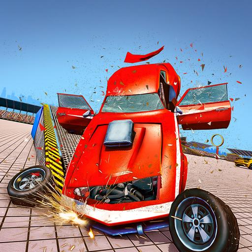 derby car crash stunts