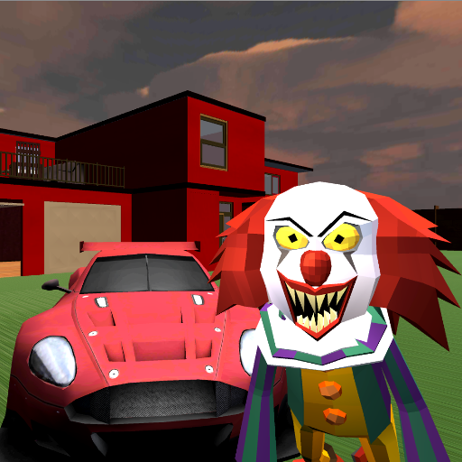 Cyber clown neighbor. Клоун нейбор Эскейп. Сосед клоун нейбор. Игра hello Neighbor клоун. Игра клоун Нейборс Хаус.