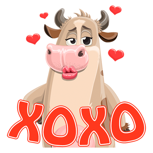 Crazy Cow Stickers for WhatsApp - WAStickerapps Q A Tips 